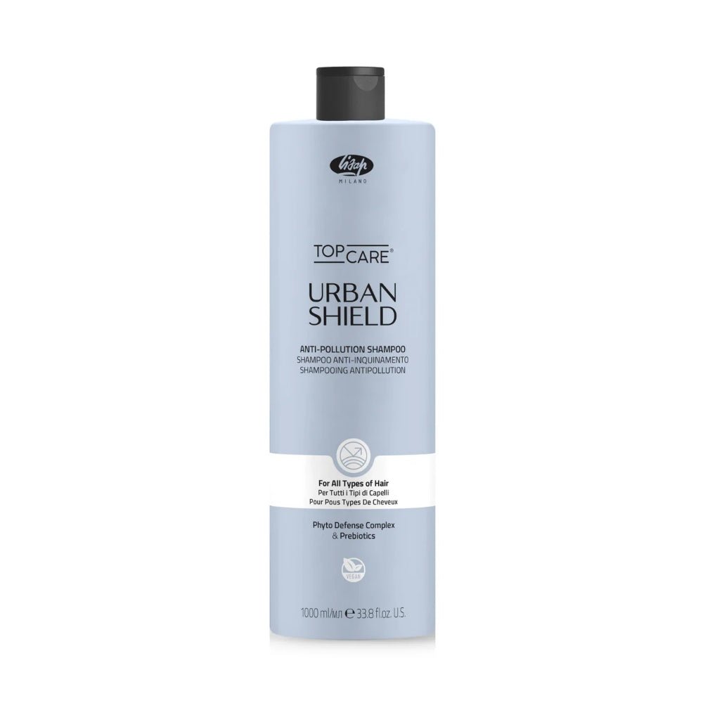 Urban Shield Shampoo Anti Inquinamento Lisap Top Care - Dosatori Litri - Capelli