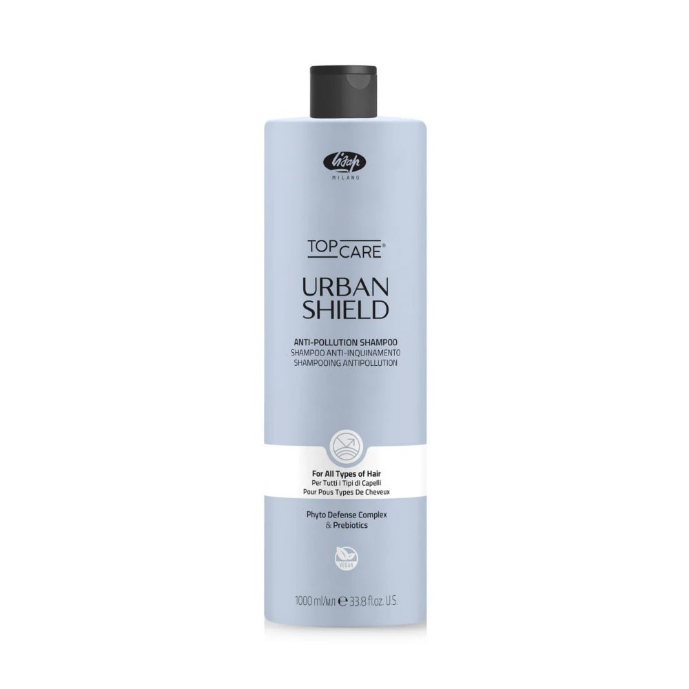 Urban Shield Shampoo Anti Inquinamento Lisap Top Care - Planethair 