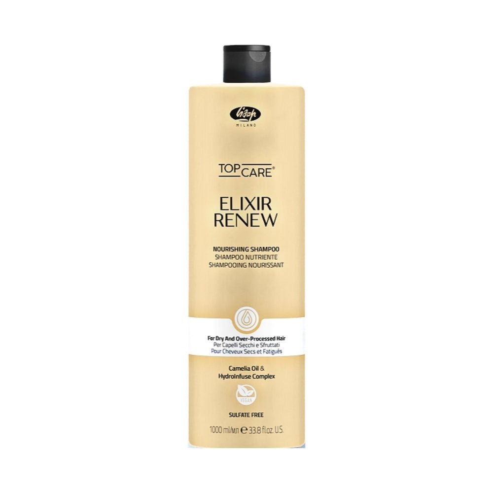 Elixir Renew Nourishing Shampoo Top Care Lisap capelli secchi - Planethair 