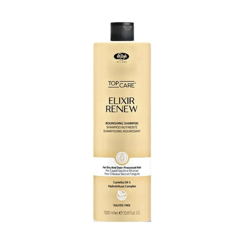 Elixir Renew Nourishing Shampoo Top Care Lisap capelli secchi - Planethair