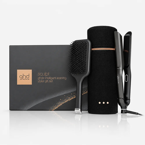 GHD Sculpt Gift Set Nero, Piastra Intelligente