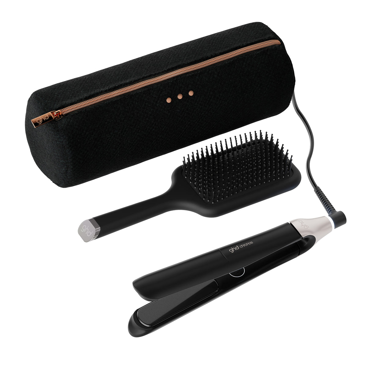 GHD Chronos Gift Set Nero - immagine 5