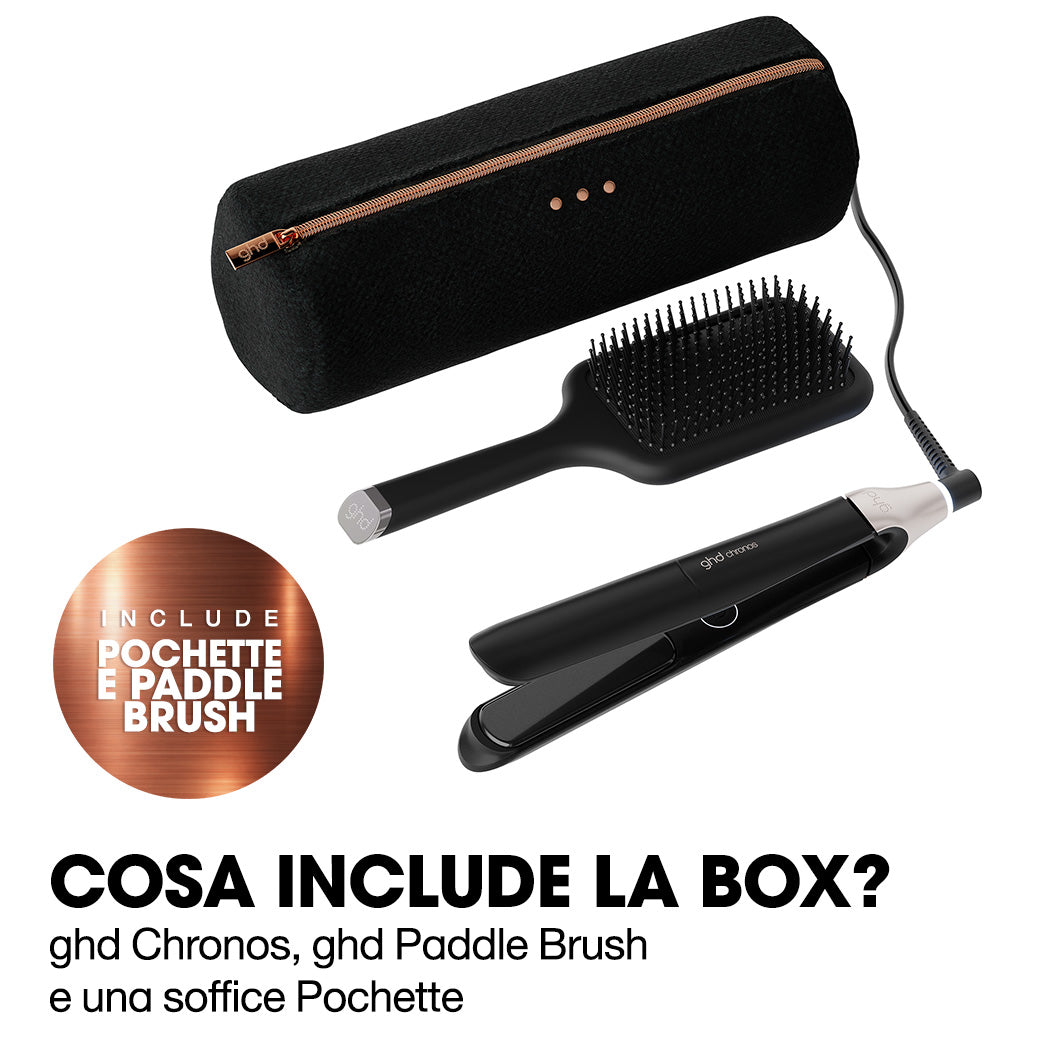 GHD Chronos Gift Set Nero - immagine 6