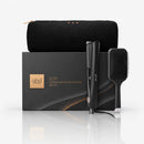 GHD Gold Gift Set Nero, Piastra + Paddle Brush