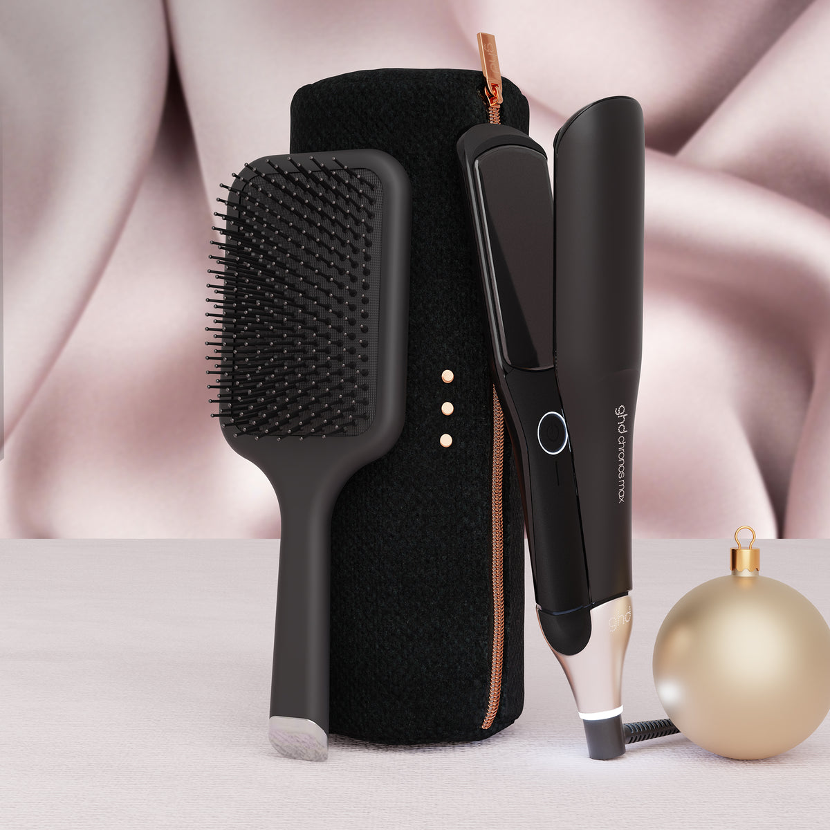 GHD Chronos Max Gift Set Nero - immagine 2
