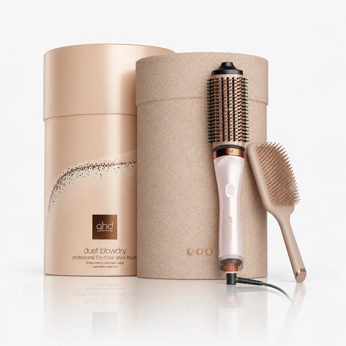 GHD Duet Blowdry Cashmere Beige, Spazzola 2 in 1