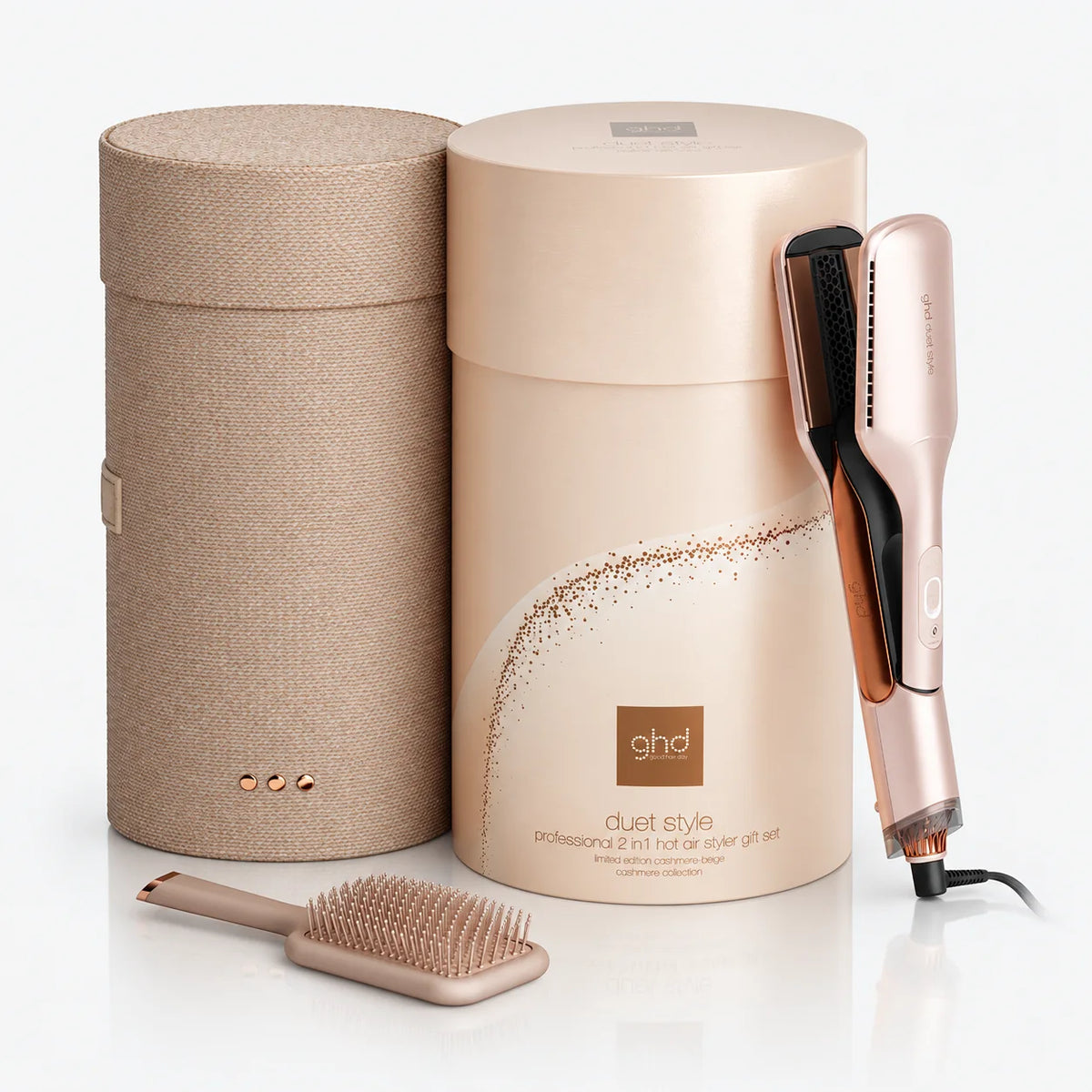 GHD Duet Style Cashmere Beige, Styler 2 in 1 Wet to Dry