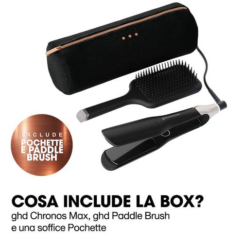 GHD Chronos Max Gift Set Nero - immagine 6