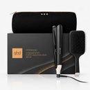 GHD Chronos Gift Set Nero, Piastra + Paddle Brush