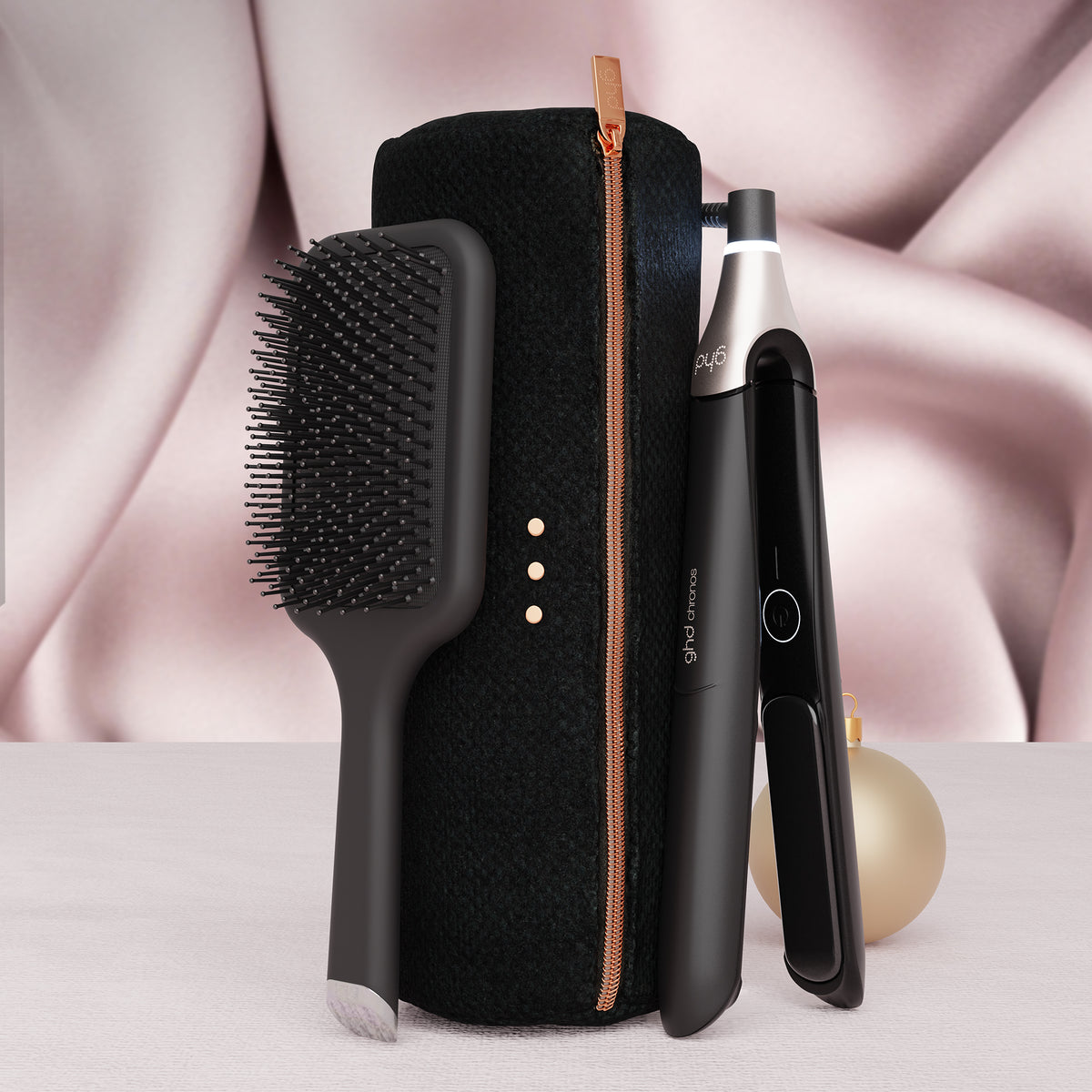 GHD Chronos Gift Set Nero - immagine 2