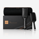 GHD Glide+ Max Gift Set Nero, Spazzola Lisciante + Paddle Brush