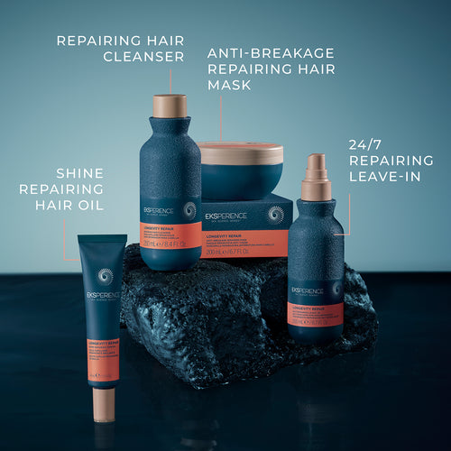 Revlon Eksperience Longevity Repair routine capelli morbidi ed elastici