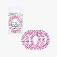 Invisibobble Elastici Slim Shine La Vie en Rose Time To Shine