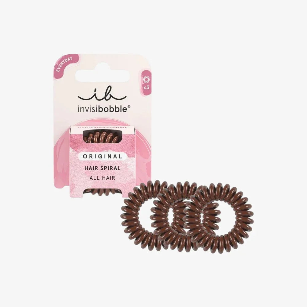 Invisibobble Everyday Original Pretzel Brown elastico 3pz
