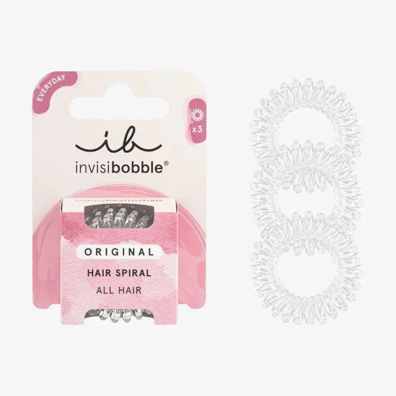 Invisibobble Everyday Original Crystal Clear elastico 3pz