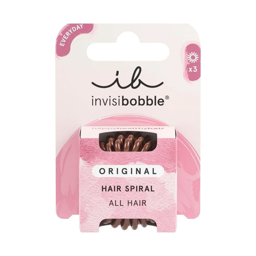 Invisibobble Everyday Original Pretzel Brown elastico 3pz - Planethair