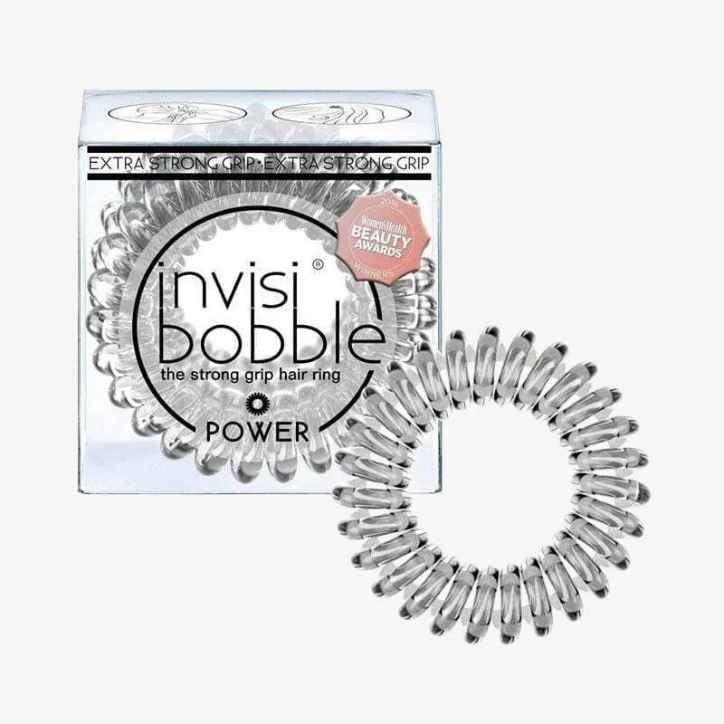 Invisibobble Power Crystal Clear Elastico 3pz - Planethair
