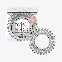 Invisibobble Power Crystal Clear Elástico 3 unidades