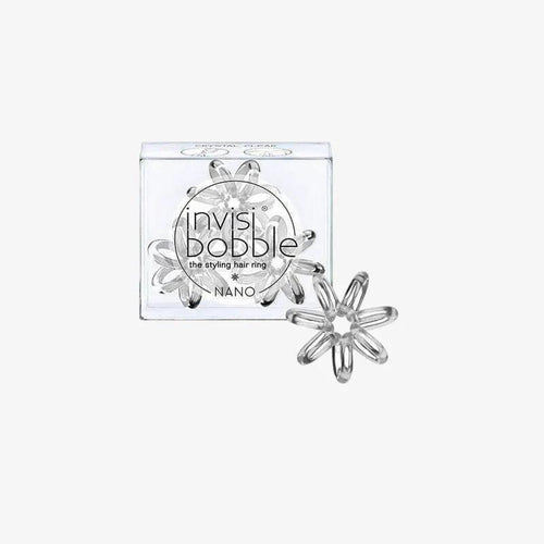 Invisibobble Nano Crystal Clear Elastico 3pz Invisibobble -  planethair-it.myshopify.com -