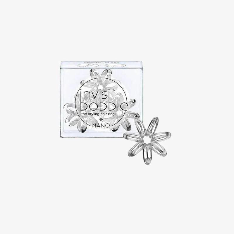 Invisibobble Nano Crystal Clear Elastico 3pz Invisibobble -  planethair-it.myshopify.com -