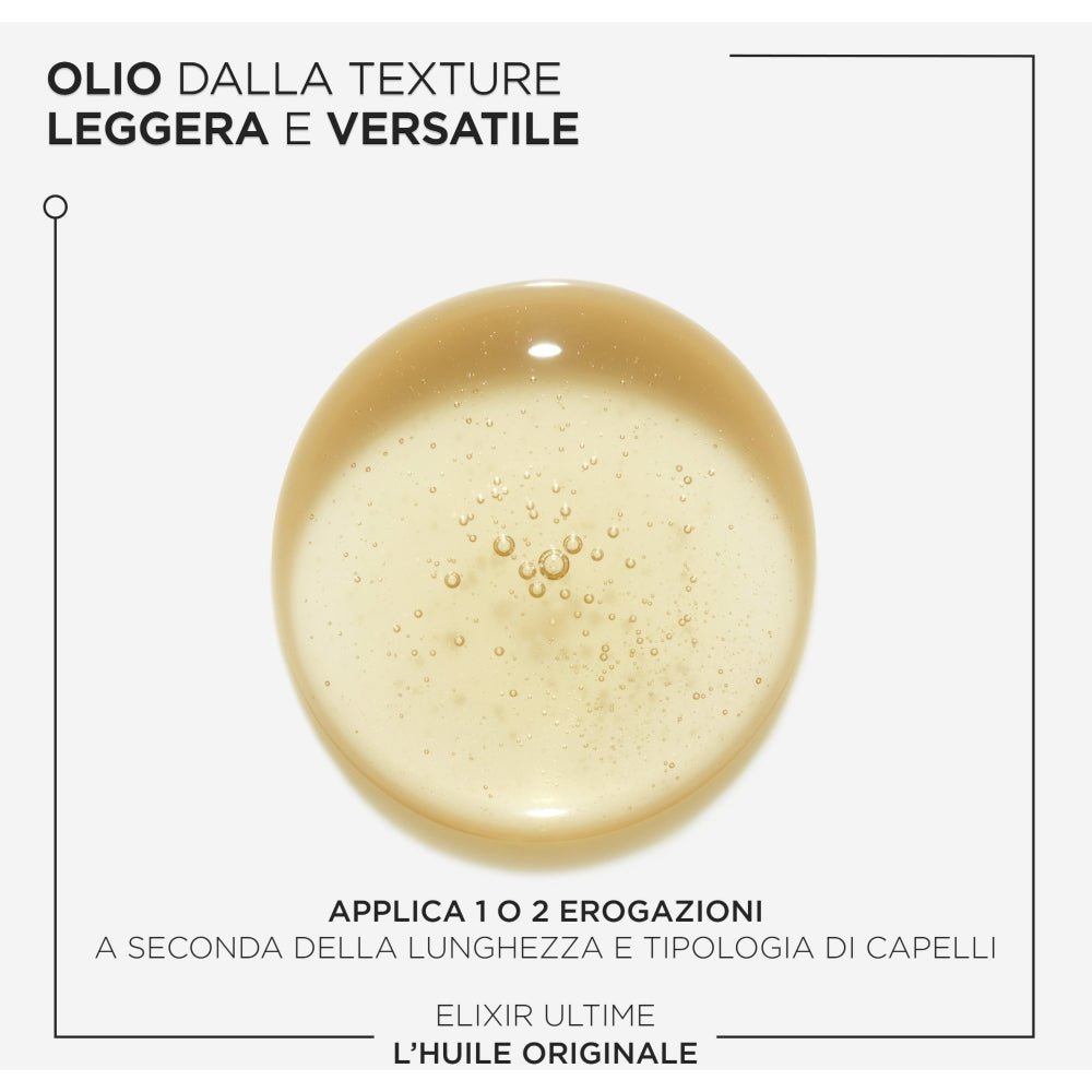 Kerastase Elixir Ultime L'Huile Originale olio capelli 75ml - #Elixir Ultime - Capelli