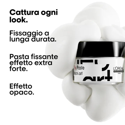 L'Oréal TecniArt Fix Paste 75ml Pasta Modellante