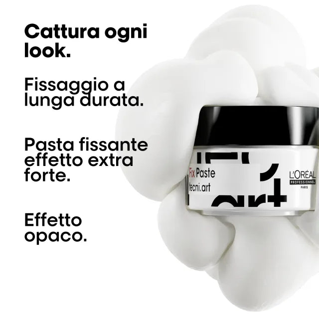 L'Oréal TecniArt Fix Paste 75ml Pasta Modellante