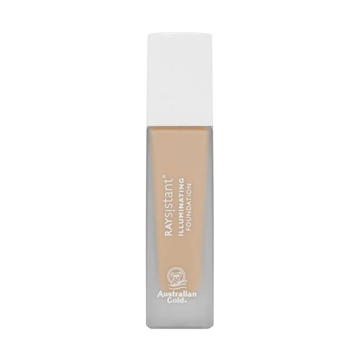 Australian Gold Illuminating Foundation fondotinta 30ml - Planethair 
