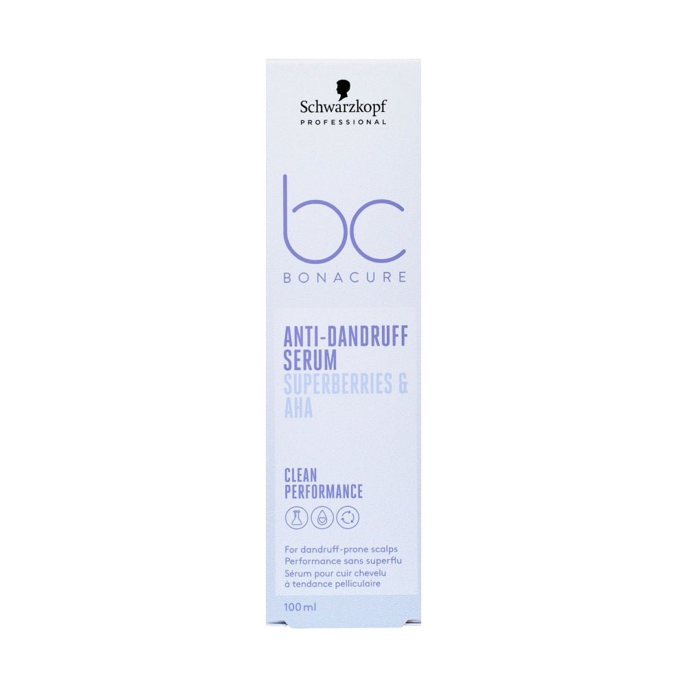 Schwarzkopf BC Anti Dandruff Serum antiforfora 100ml - Planethair 