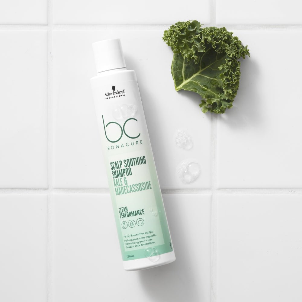 Schwarzkopf BC Scalp Soothing Shampoo cuoio capelluto sensibile e secco 250ml - Planethair 