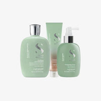 Alfaparf Semi di Lino Kit Scalp Renew antiforfora