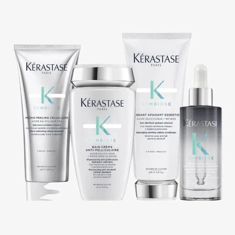 Kérastase Symbiose Kit Antiforfora Cuoio Capelluto Secco - Planethair