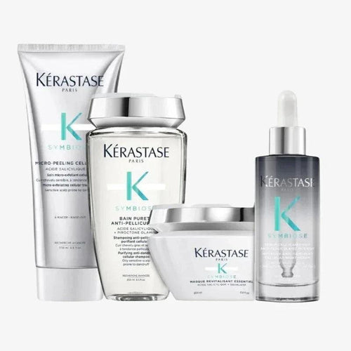 Kérastase Symbiose Kit Antiforfora Cuoio Capelluto Grasso - Planethair