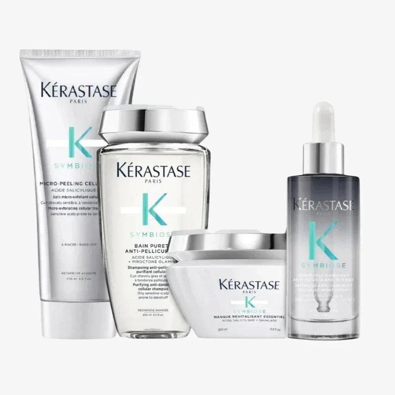 Kérastase Symbiose Kit Antiforfora Cuoio Capelluto Grasso - Planethair