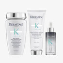 Kérastase Symbiose Kit Trio Antiforfora Cuoio Capelluto Secco - Planethair
