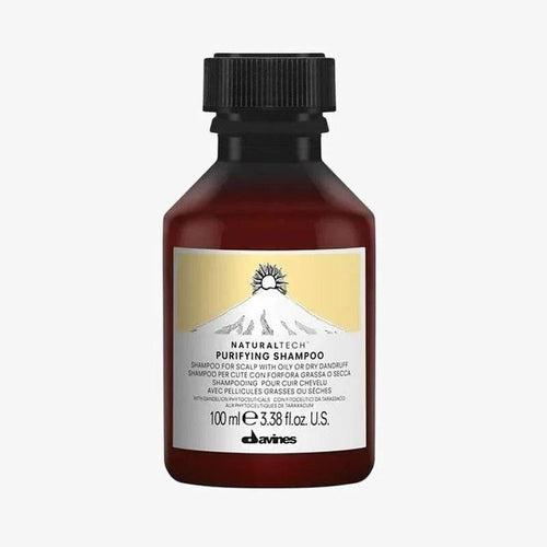 Davines Naturaltech Purifying Shampoo 100ml - Planethair