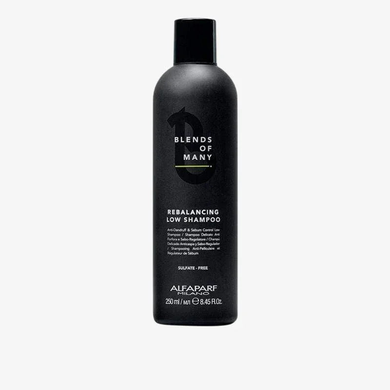 Alfaparf Blends Of Many Rebalancing Low Shampoo Antiforfora Uomo 250ml - Planethair