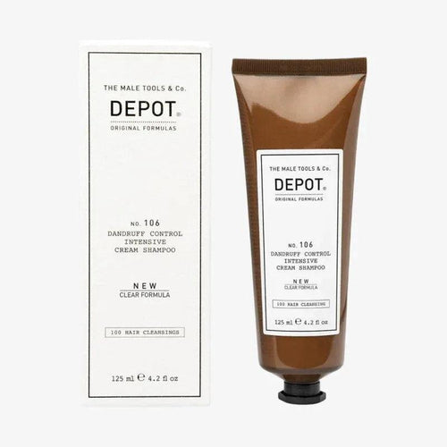 Depot No. 106 Dandruff Control Intensive Cream Shampoo uomo 125ml - Planethair
