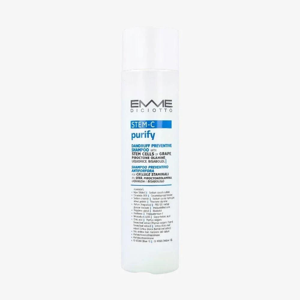 STEM-C Purify Dandruff Preventive Shampoo Emmediciotto antiforfora