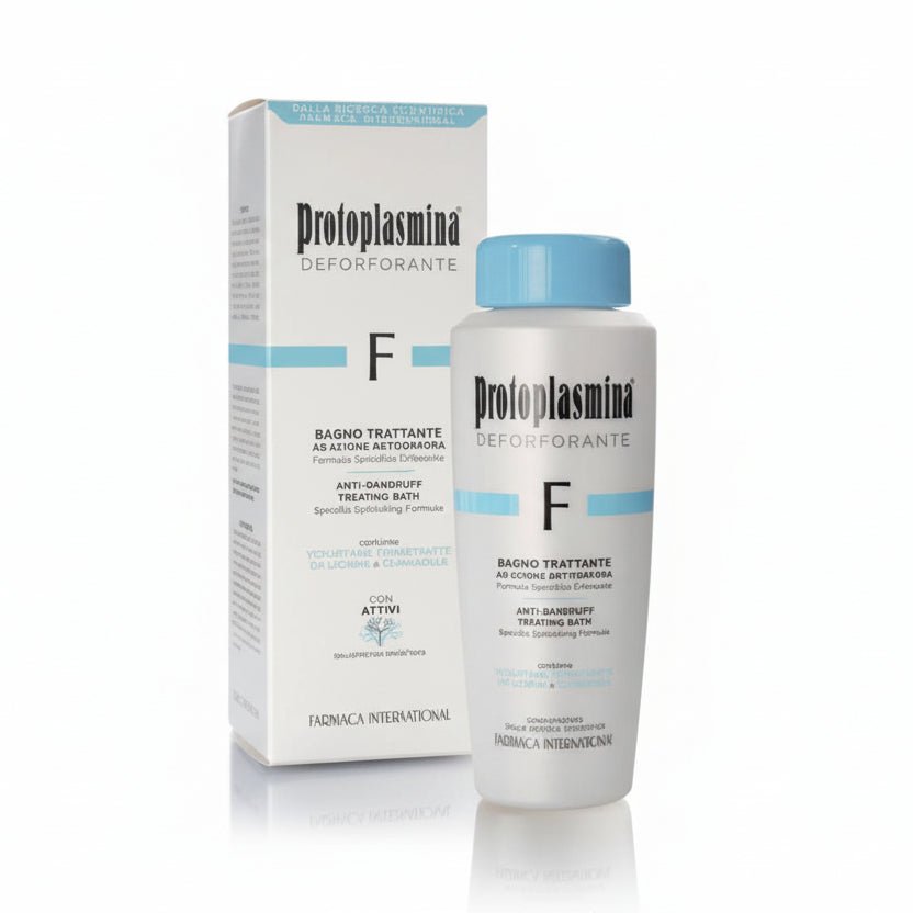 Protoplasmina Bagno F Antiforfora 300ml Shampoo Trattante