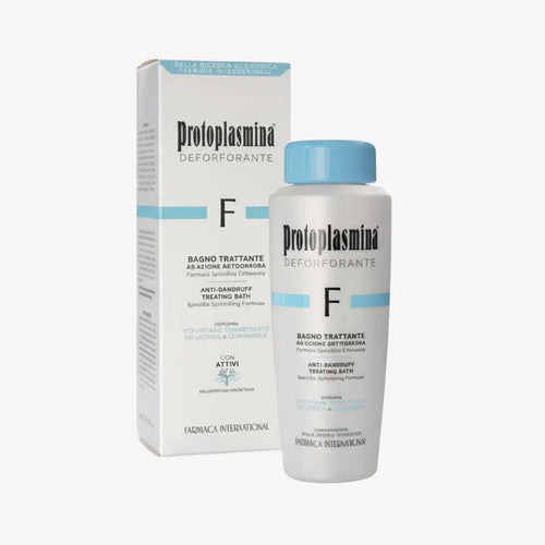 Protoplasmina Bagno F Antiforfora 300ml Shampoo Trattante - Planethair