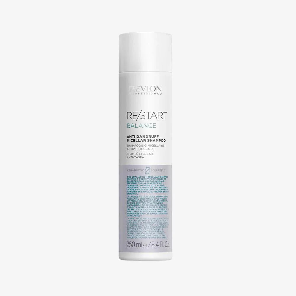 Revlon Restart Balance Shampoo Antiforfora Micellare - Planethair