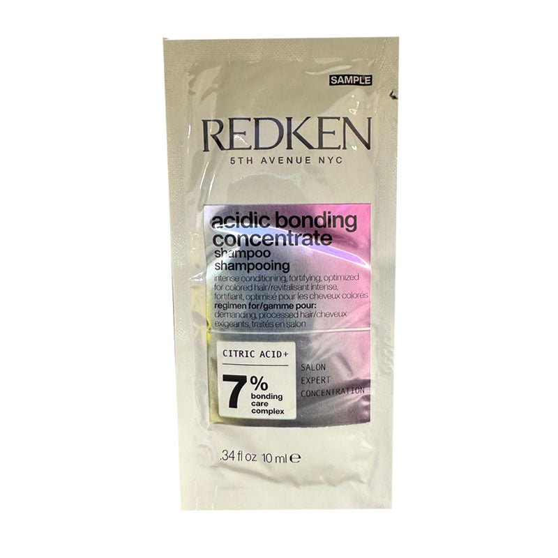 Redken acidic bonding shampoo 10ml - Planethair 