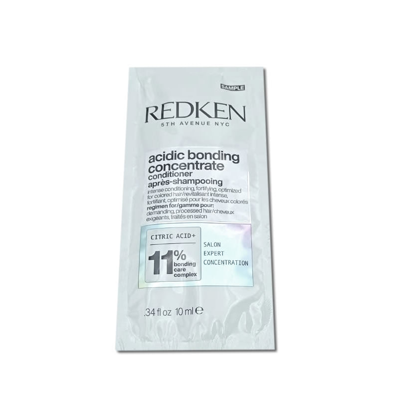 Redken Acid bonding concentrate conditioner 10ml - Planethair 