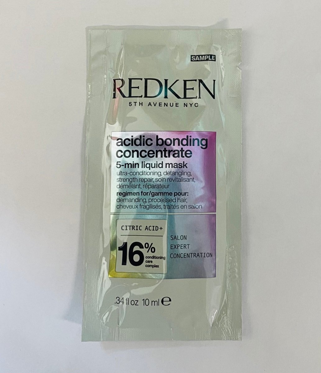 Redken acidic bonding concentrate 5-min liquid mask 10ml - Planethair 