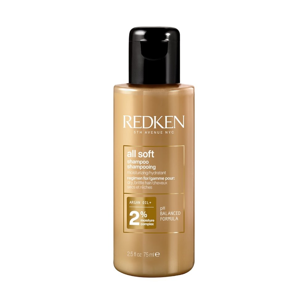 Redken All Soft Shampoo Capelli secchi 75ml - Planethair 