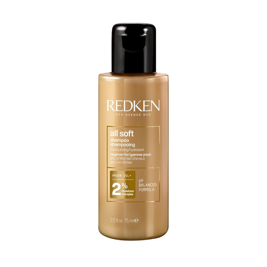 Redken All Soft Shampoo Capelli secchi 75ml - Planethair 