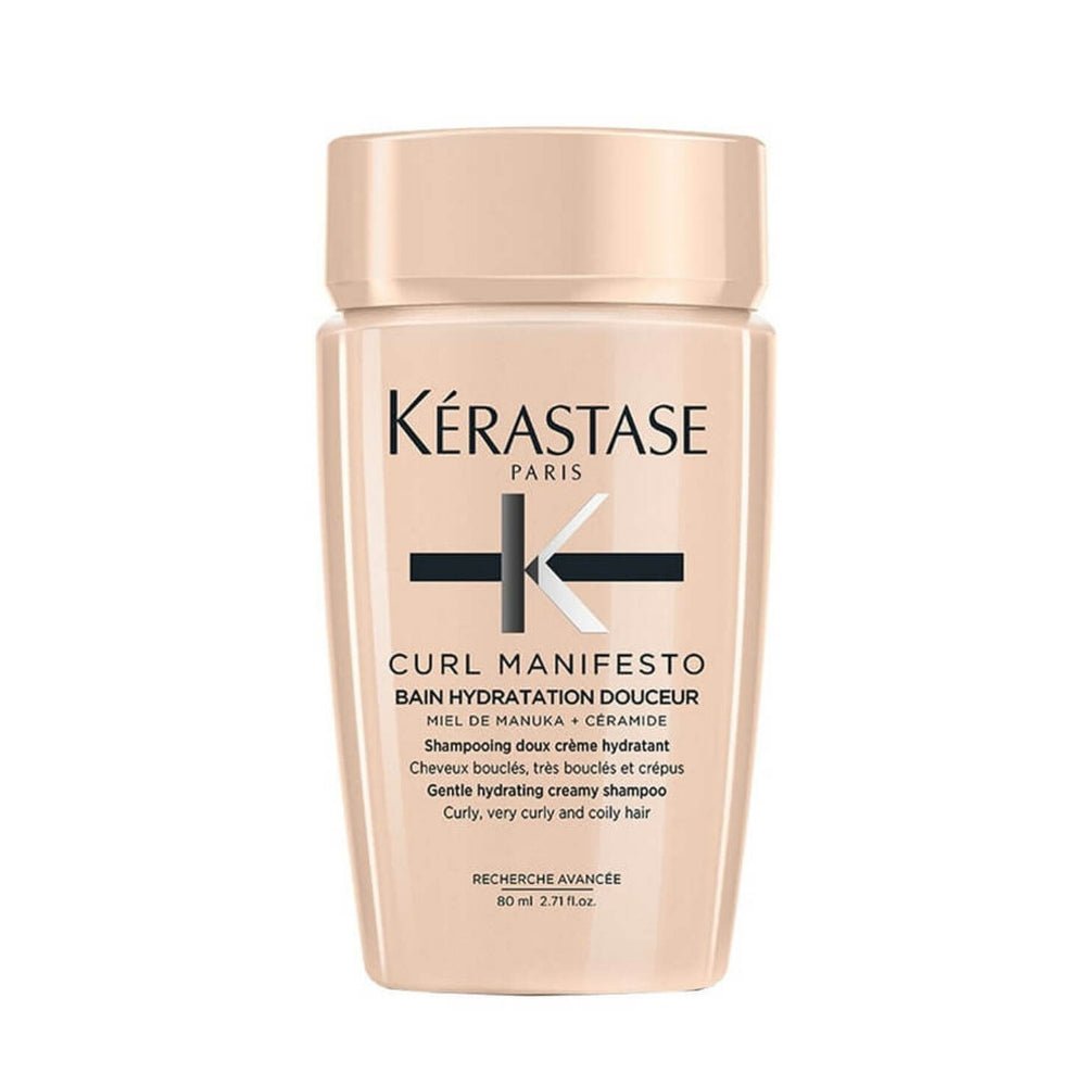 Kerastase Curl Manifesto Shampoo Capelli Ricci 80ml - Planethair 