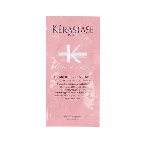 Kerastase Chroma Absolu bain riche 10ml - Planethair 