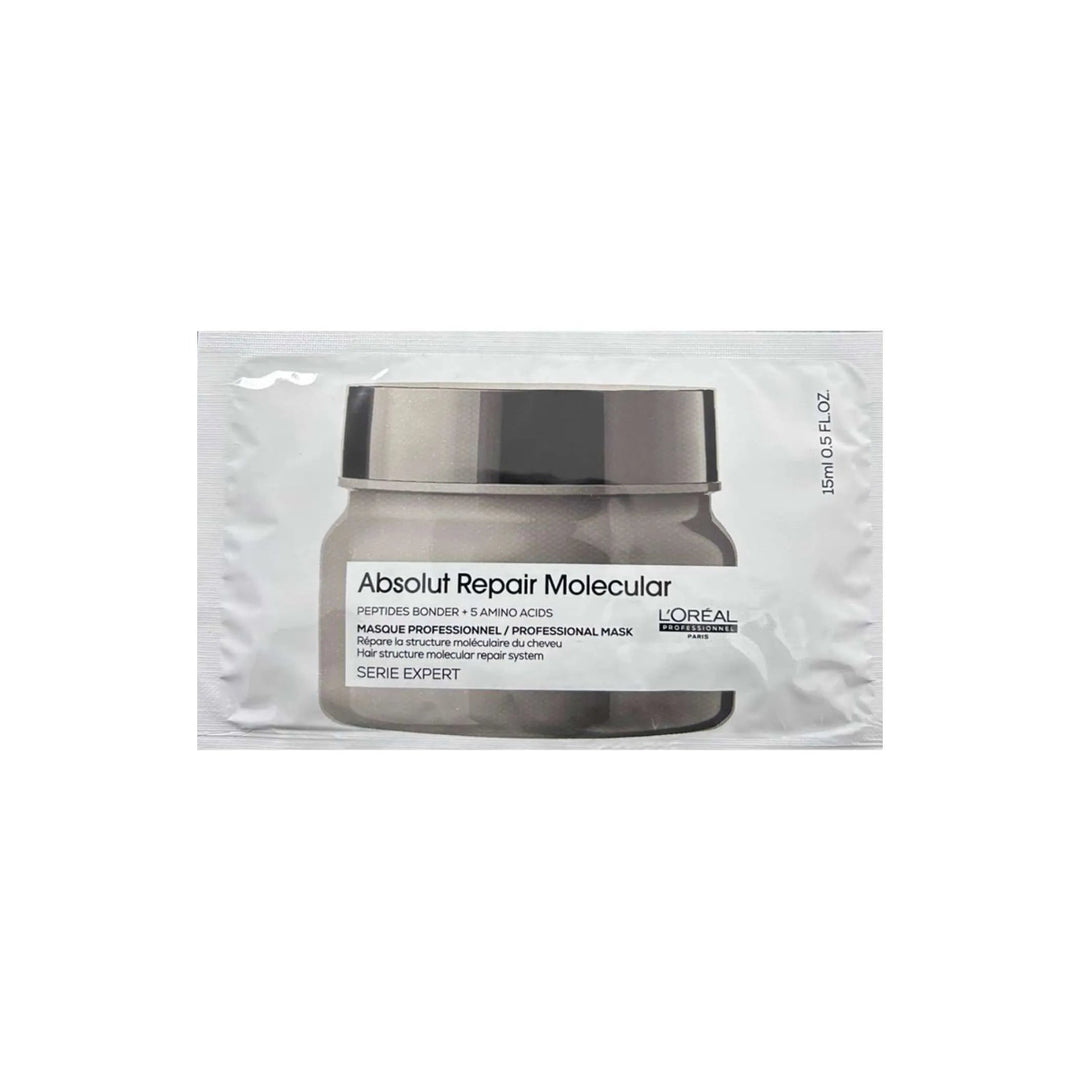 L'Oreal absolut repair rinse-off masque 15ml - Planethair 